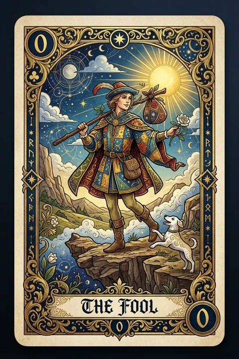 The Fool Tarot Birth Card: Complete Meaning & Archetypal Guide