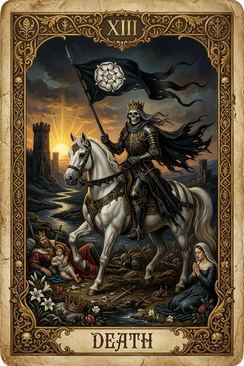 Death Tarot Birth Card: Complete Meaning & Archetypal Guide