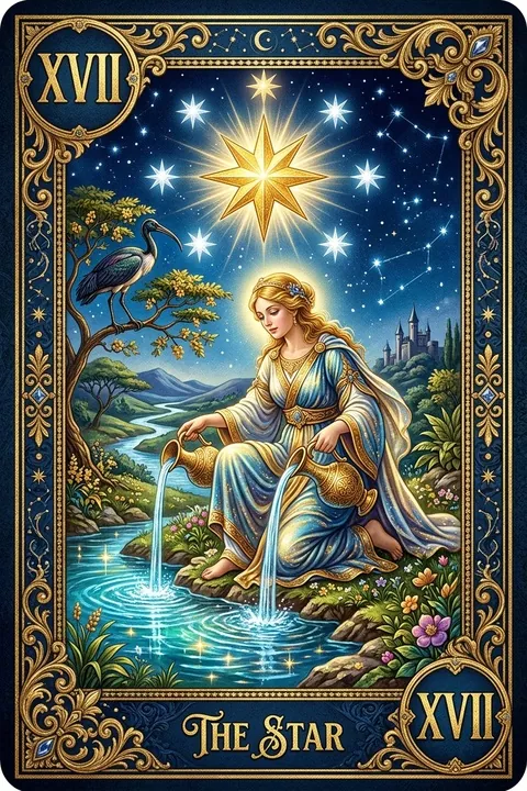 The Star Tarot Birth Card: Complete Meaning & Archetypal Guide