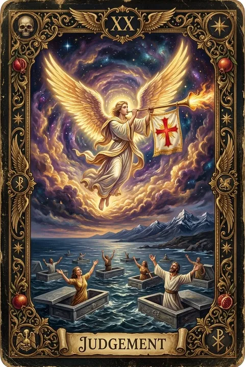 Judgement Tarot Birth Card: Complete Meaning & Archetypal Guide