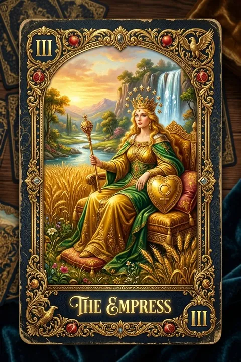 The Empress Tarot Birth Card: Complete Meaning & Archetypal Guide