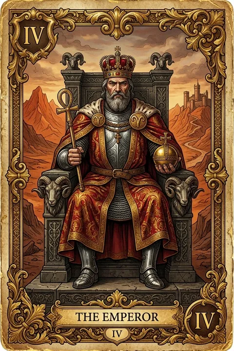 The Emperor Tarot Birth Card: Complete Meaning & Archetypal Guide